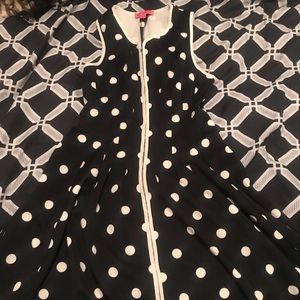 Betsey Johnson flair dress